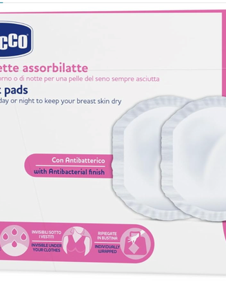 Coppette assorbilatte chicco NUOVE Giorno e Notte
