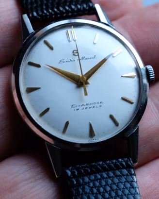 Seiko Marvel 14046 carica manuale 1958