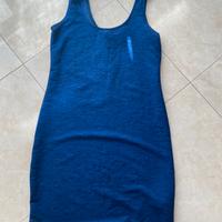 vestito blu Alcott