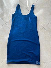 vestito blu Alcott