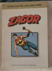 Lotto libri i classici del fumetto di Repubblica