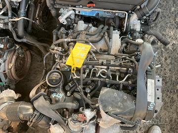 MOTORE DDY 1.6 TDI VW GOLF 2018