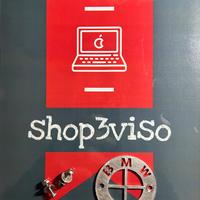 Bmw logo alluminio diametro 6 cm.