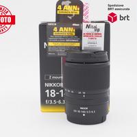 Nikon Z DX 18-140 F3.5-5.6 VR (Nikon & compatibile
