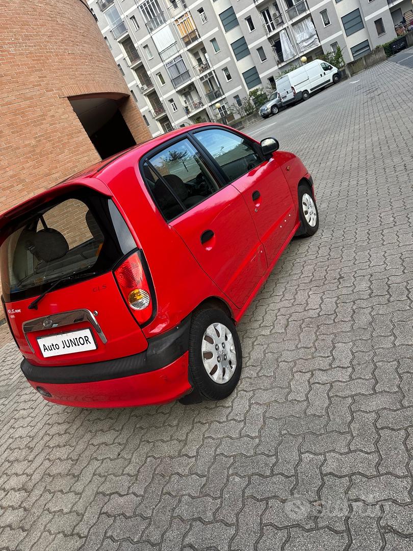 Hyundai Atos Prime 2003 photo 4
