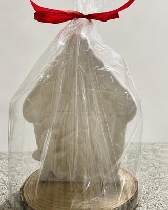 Casetta decorativa artigianale fatta a mano.