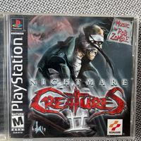 Nightmare Creatures 2 PS1