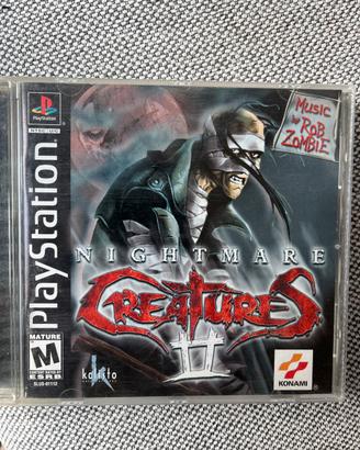 Nightmare Creatures 2 PS1