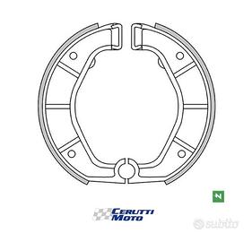 Ganasce freno Bmw R 80 100 r gs rt
