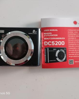 fotocamera AgfaPhoto con custodia