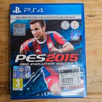 PES 2015 PS4