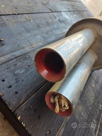 scarico finale BMW 728/730 1975