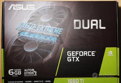 Scheda video ASUS NVIDIA Dual GeForce® GTX (2020)