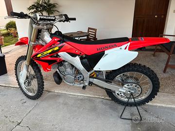 Honda Cr 250 R 2003 2/Tempi