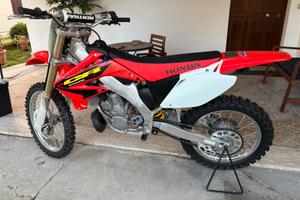 Honda Cr 250 R 2003 2/Tempi