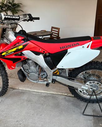 Honda Cr 250 R 2003 2/Tempi