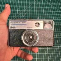 Kodak Instamatic 333-X – Fotocamera Vintage Made i
