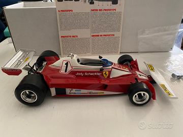 Burago Ferrari 312 T2 Formula 1 1976