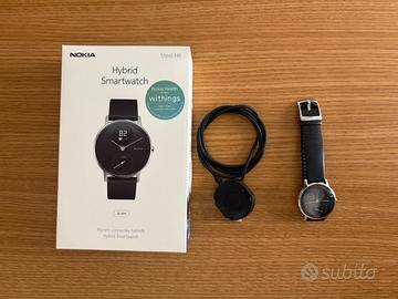 Smartwatch ibrido Steel HR Withings 36mm