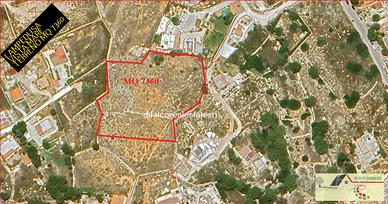 Terreno vista mare Lampedusa Cala Croce mq 7360