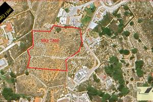 Terreno vista mare Lampedusa Cala Croce mq 7360