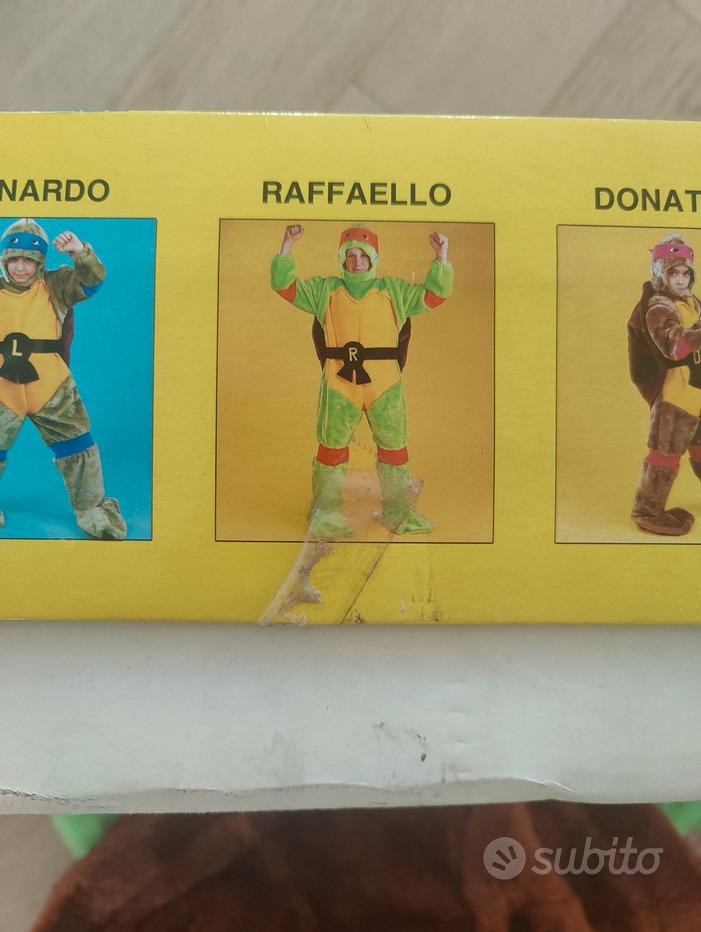 Vestito di Carnevale tartaruga ninja tg.5/6 anni - Tutto per i bambini In  vendita a L'Aquila