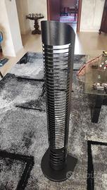 Torre porta 40 cd/dvd e 5 videocassette VHS