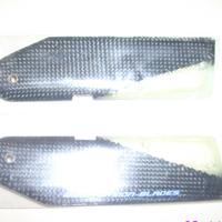 Palini di coda luminosi 96mm carb. per classe 600