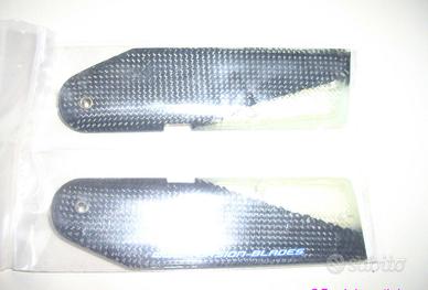 Palini di coda luminosi 96mm carb. per classe 600