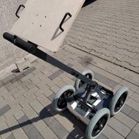 metal detector 3D georadar gpr usato + tablet