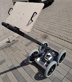 metal detector 3D georadar gpr usato + tablet