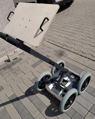 metal detector 3D georadar gpr usato + tablet