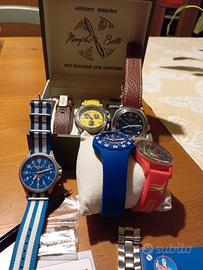 Orologi Militare Memphis Belle Titan crono 