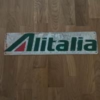 Insegna Alitalia
