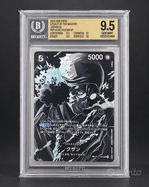 Kuzan OP10-082 SP Japanese BGS 9.5 Gem Mint