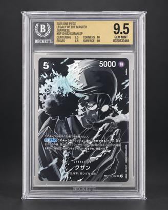 Kuzan OP10-082 SP Japanese BGS 9.5 Gem Mint