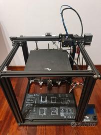 Creality ender 5 pro + accessori e bobine