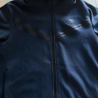 Nike tech fleece blue navy
