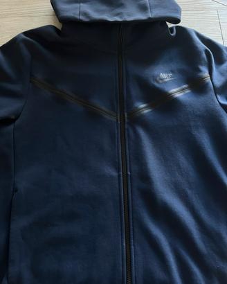 Nike tech fleece blue navy