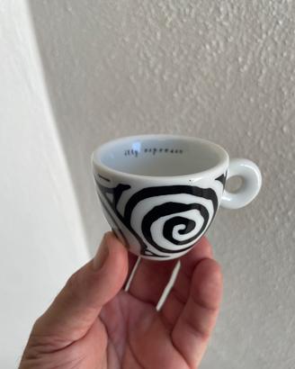Tazza caffè Richard Ginori Pietrobelli spirali
