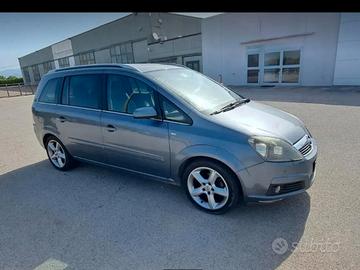 OPEL ZAFIRA 1.8 16V COSMO BENZINA - GPL 7 POSTI