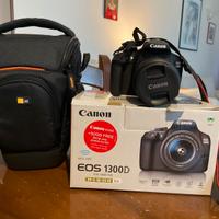 Fotocamera Canon EOS1300D