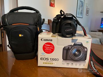 Fotocamera Canon EOS1300D