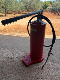 Pompa ingrassatore manuale a leva professionale