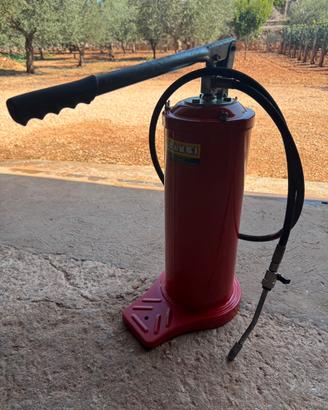 Pompa ingrassatore manuale a leva professionale