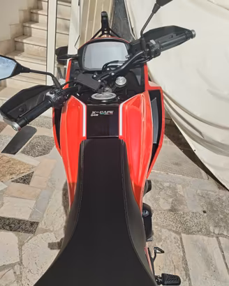 Moto morini x cape 650