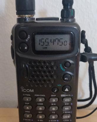 Ricetrasmettitore portatile ICOM T22