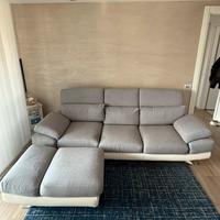 Divano 3 sedute e pouffe poltrone e sofà