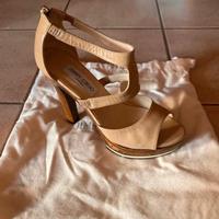 Sandalo Jimmy Choo Crushed Patent Nude