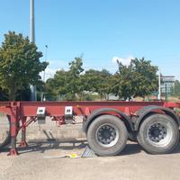Semirimorchio portacontainer 20"